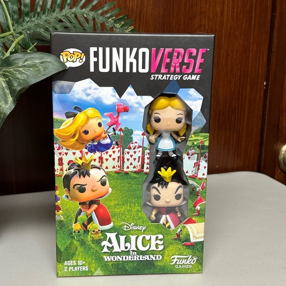 Funko Funkoverse Alice in Wonderland Chase Board Game - Picture 11 of 12